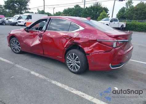 2021 Lexus Es 300H z USA, uszkodzony, nr VIN 58ADA1C18MU001392